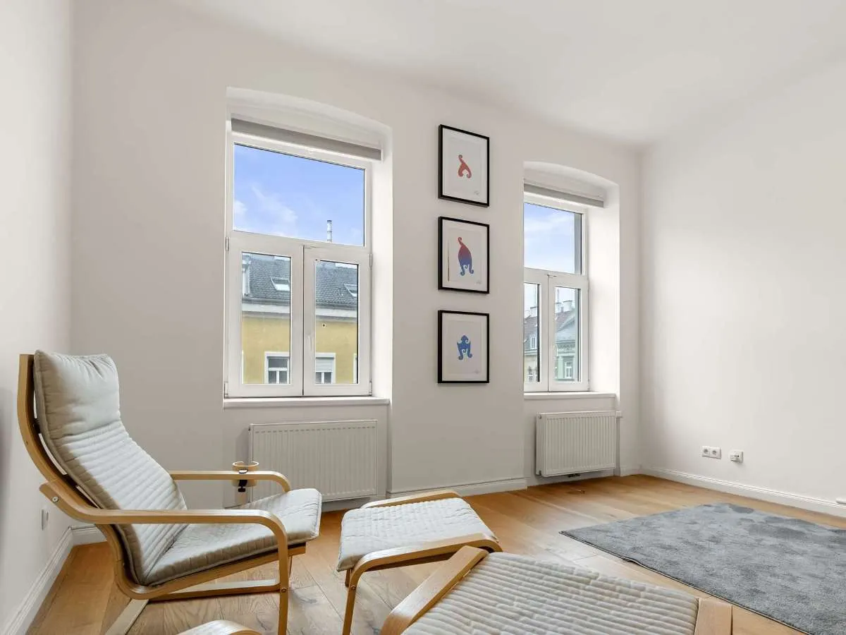 Helle Wohnung City Chic in Wien Ottakring