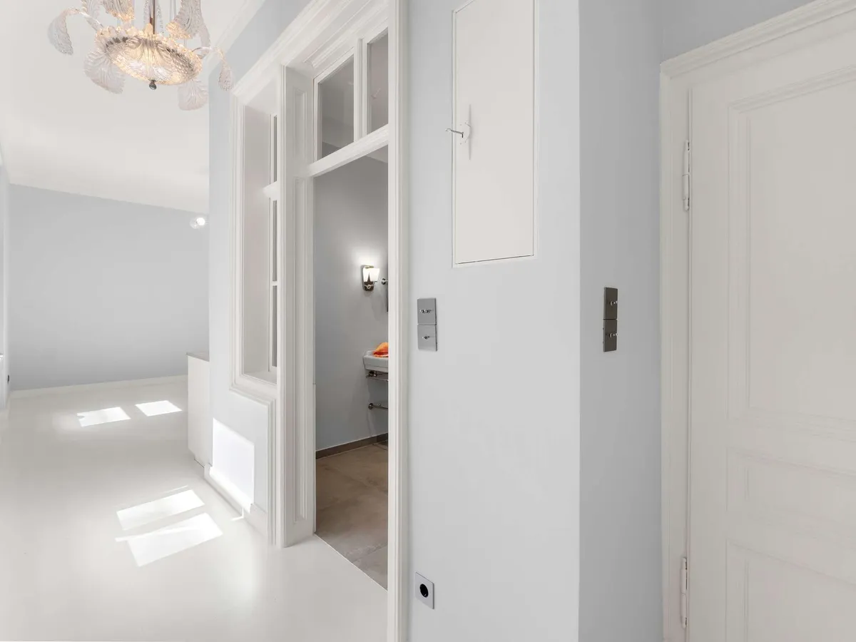 Stilaltbauwohnung in Wien Rudolfsheim-Fünfhaus