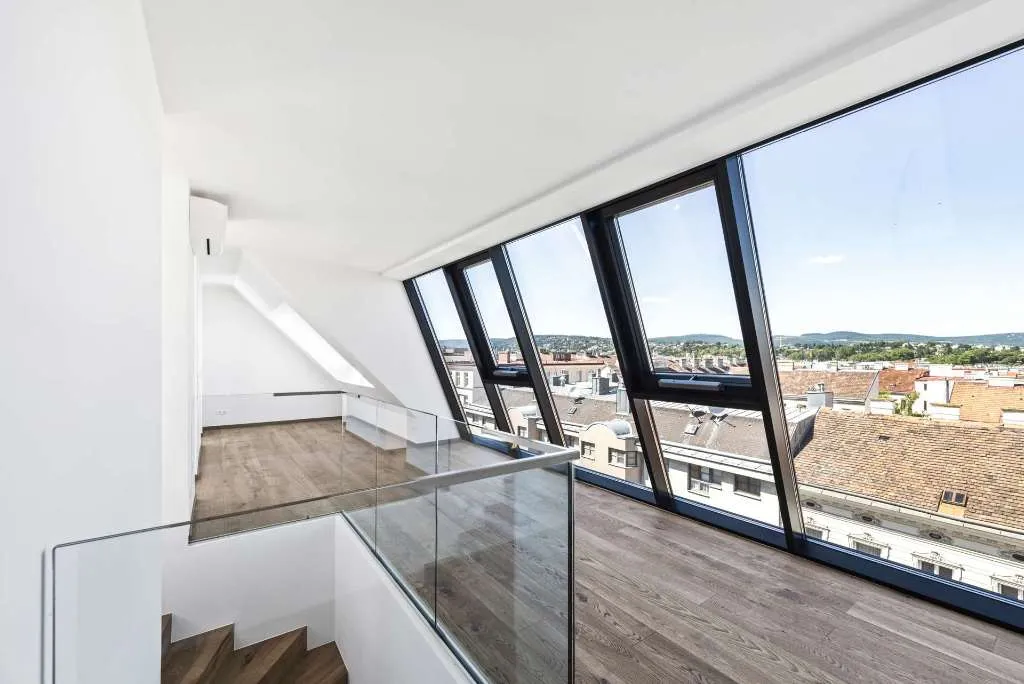 Wohnung Die Stadt im Blick in Wien